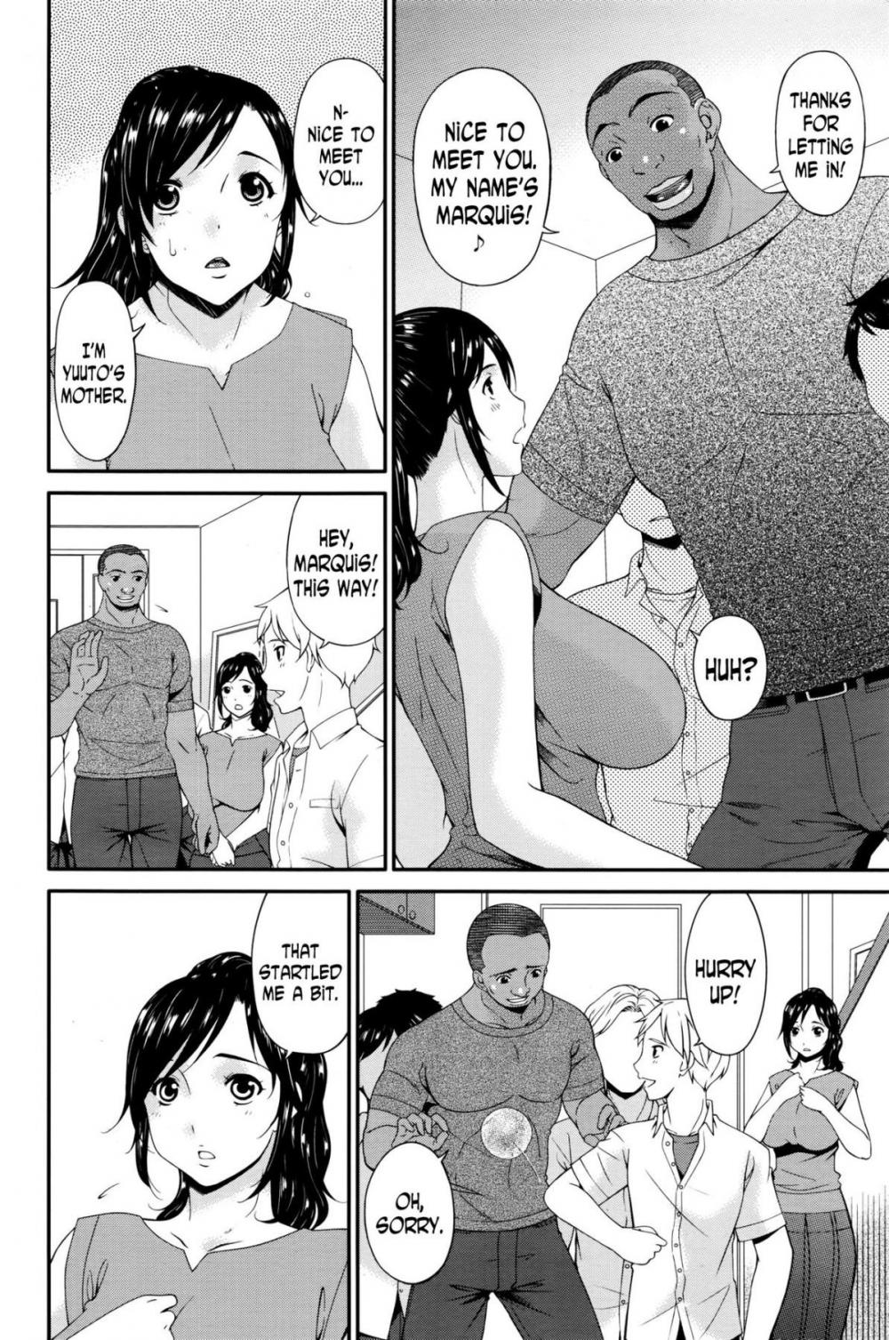 Hentai Manga Comic-Impregnated Mother-Chapter 1-2